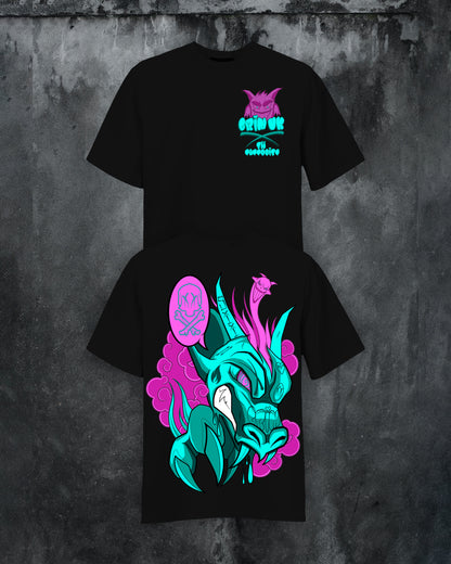Dragon EX Siitattooist T-shirt in Black