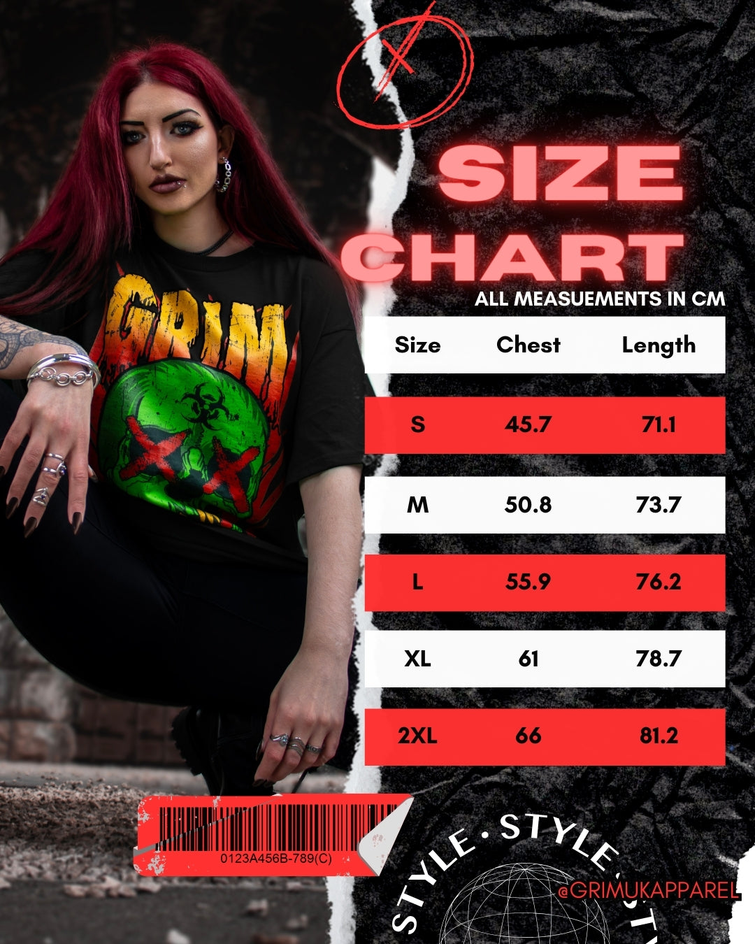 Dead Happy T-Shirt - Black