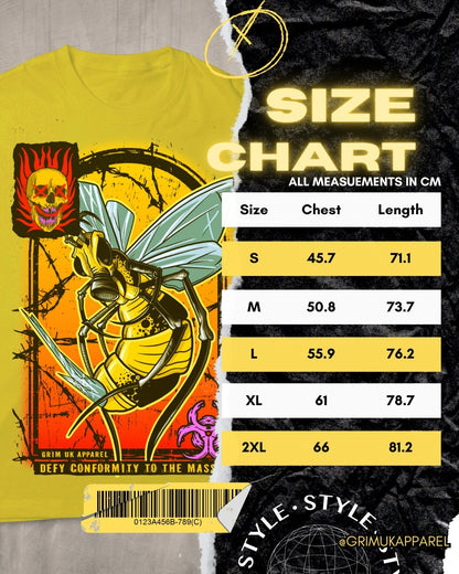 Hive Mind T-shirt - Daisy