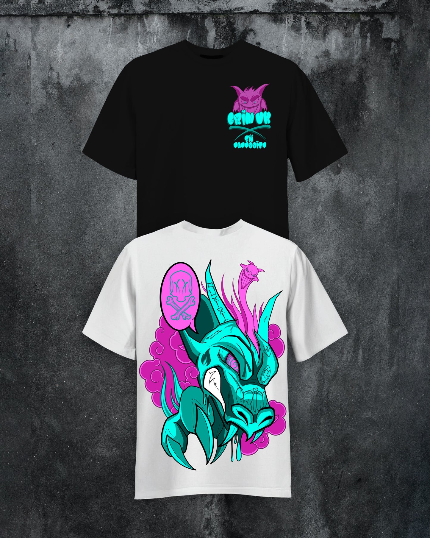 Dragon EX Siitattooist T-shirt in Black