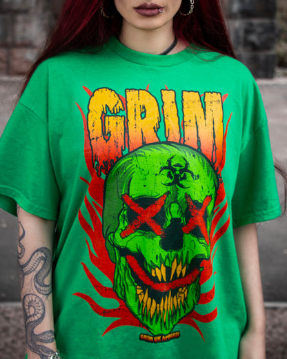 Dead Happy T-Shirt - Green