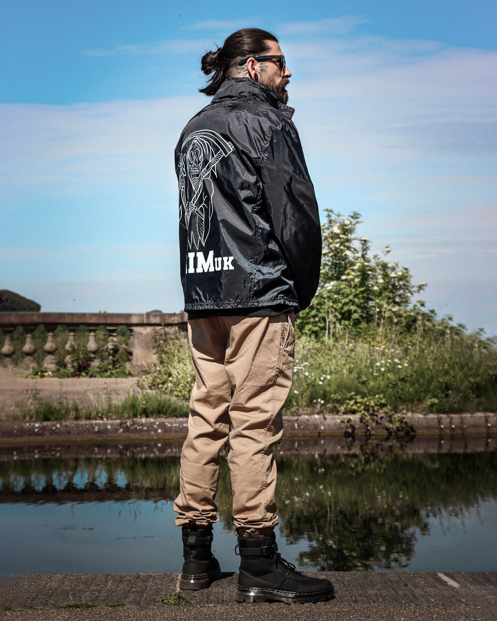 Reaper Windbreaker