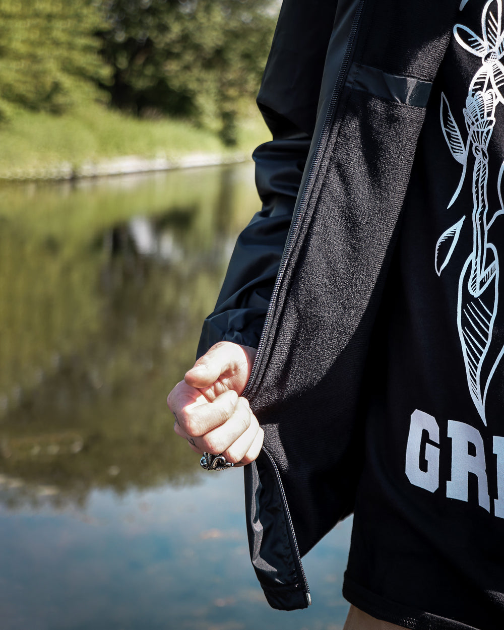 Reaper Windbreaker