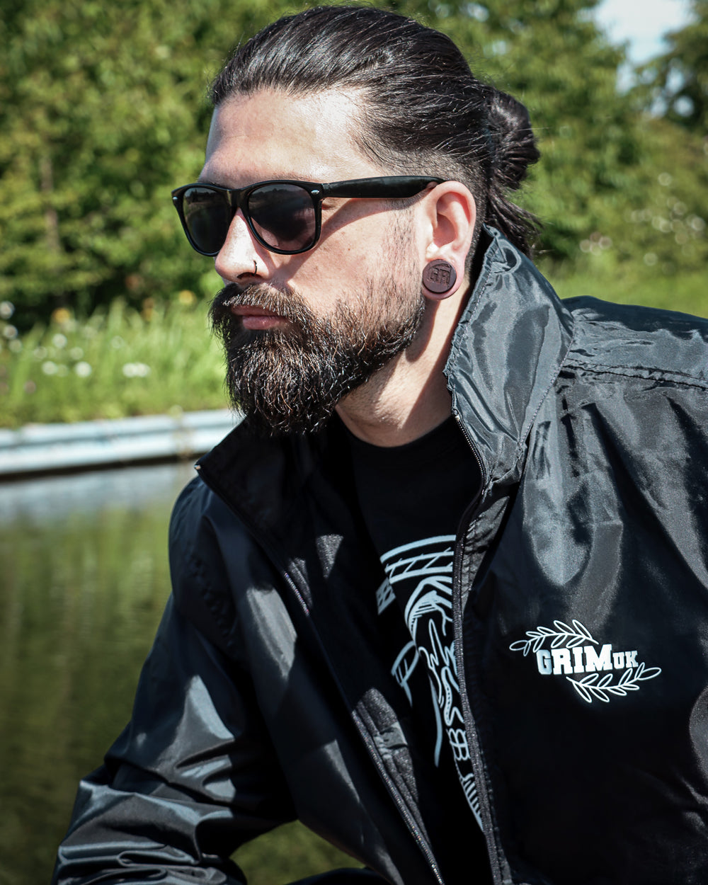 Reaper Windbreaker