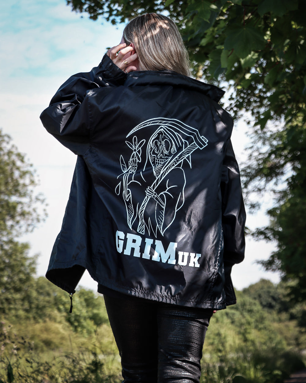 Reaper Windbreaker