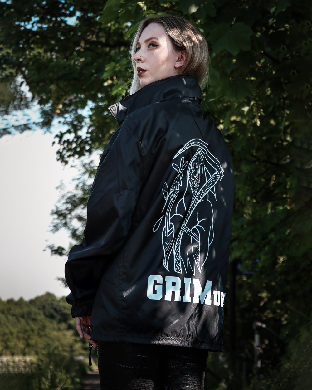 Reaper Windbreaker