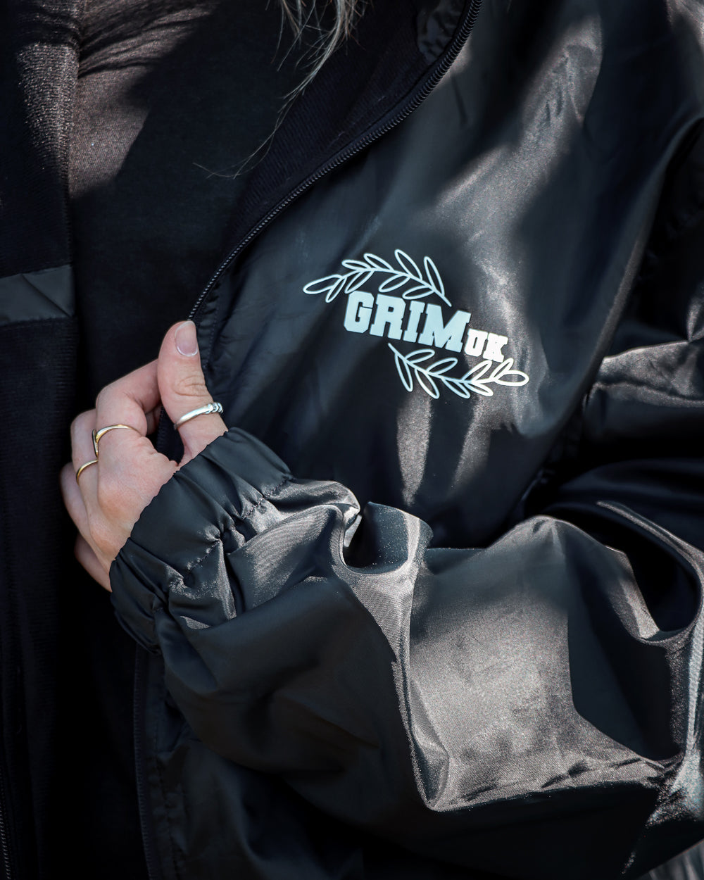 Reaper Windbreaker