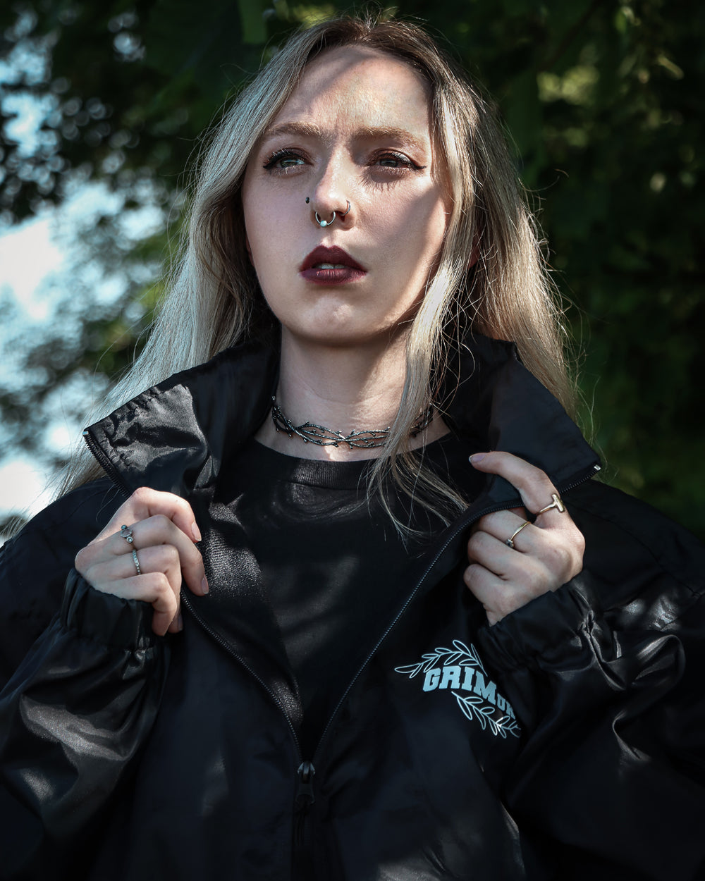 Reaper Windbreaker