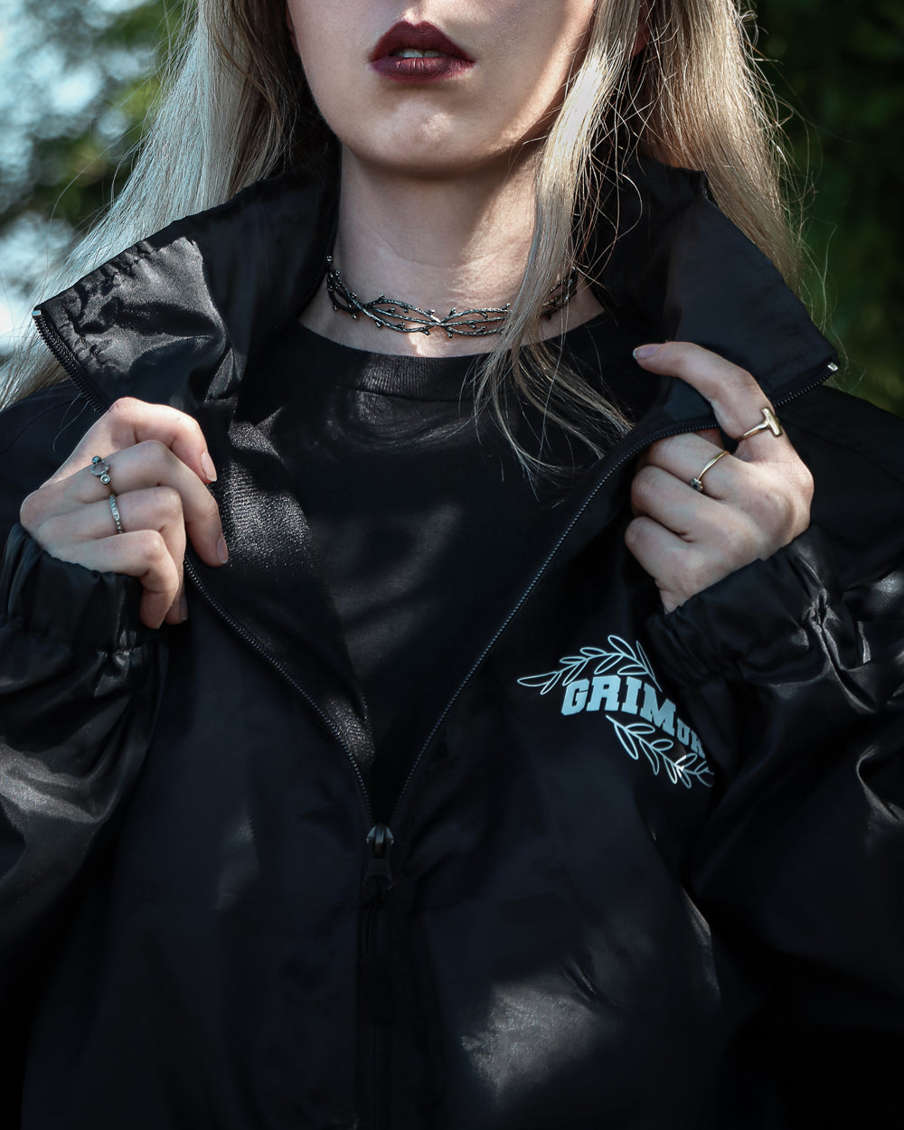 Reaper Windbreaker
