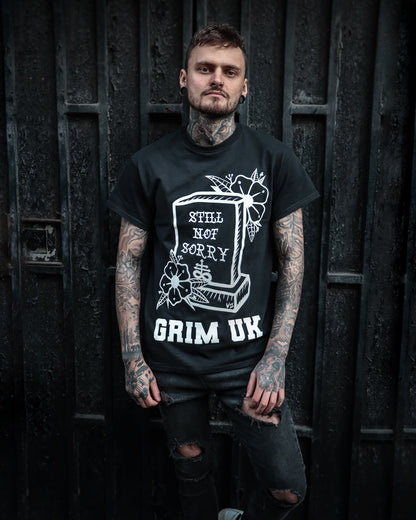 Black Still Not Sorry V2 T-Shirt