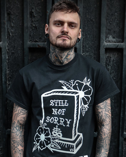 Black Still Not Sorry V2 T-Shirt