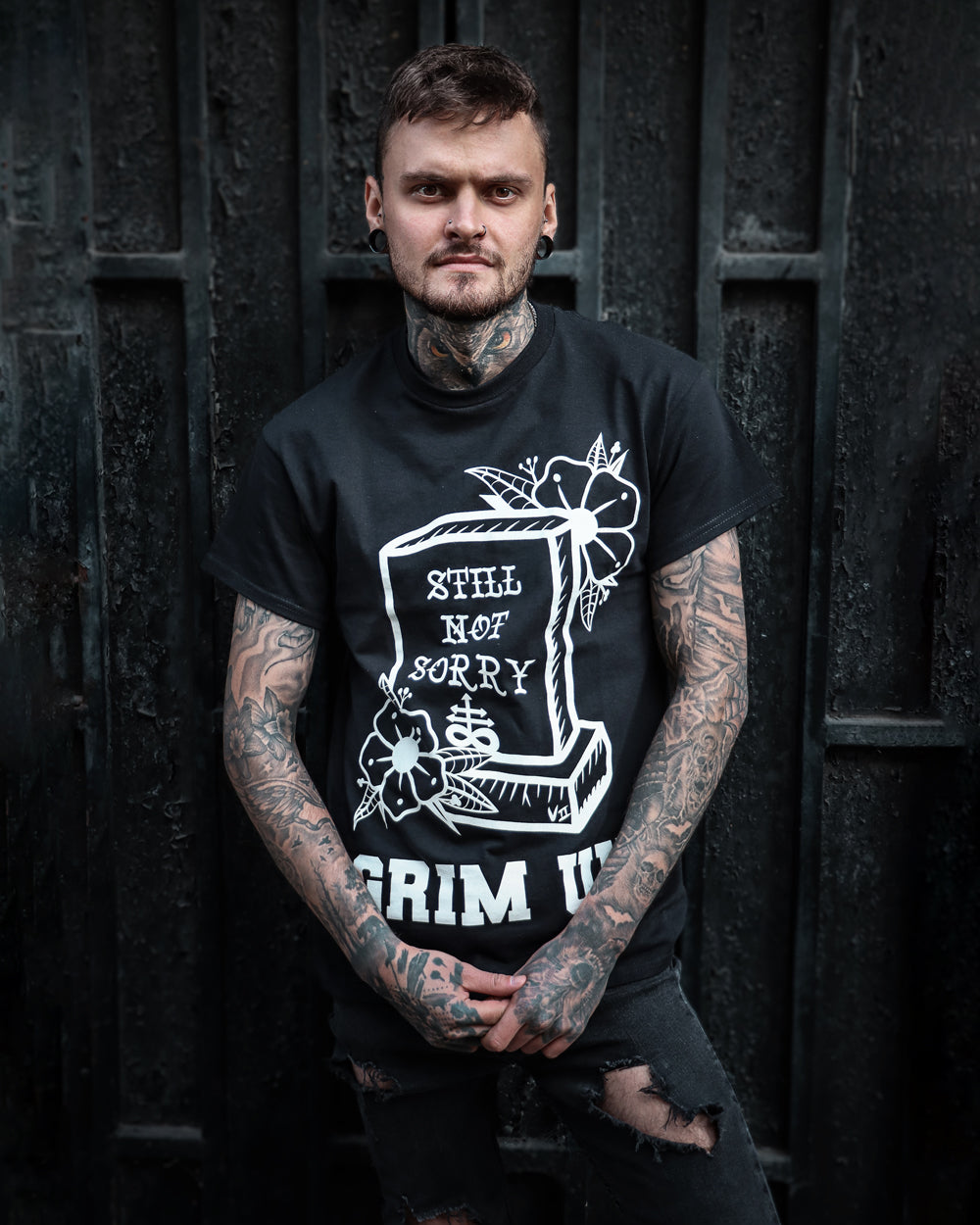 Black Still Not Sorry V2 T-Shirt