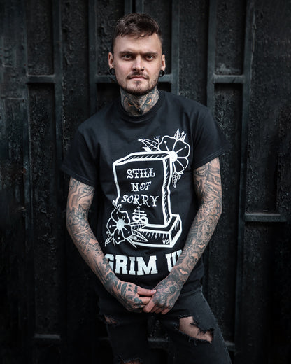 Black Still Not Sorry V2 T-Shirt