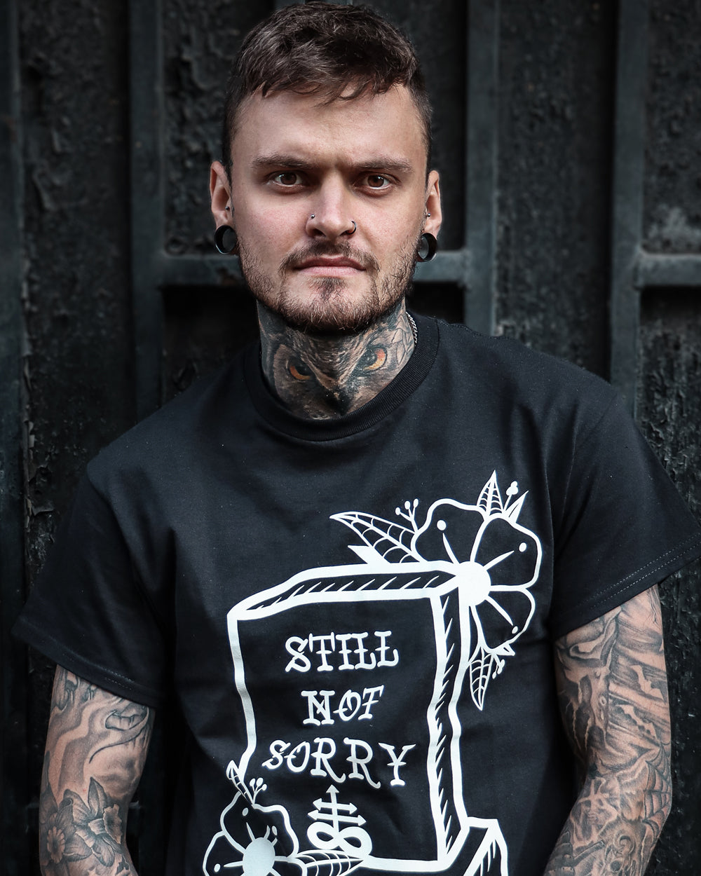 Black Still Not Sorry V2 T-Shirt